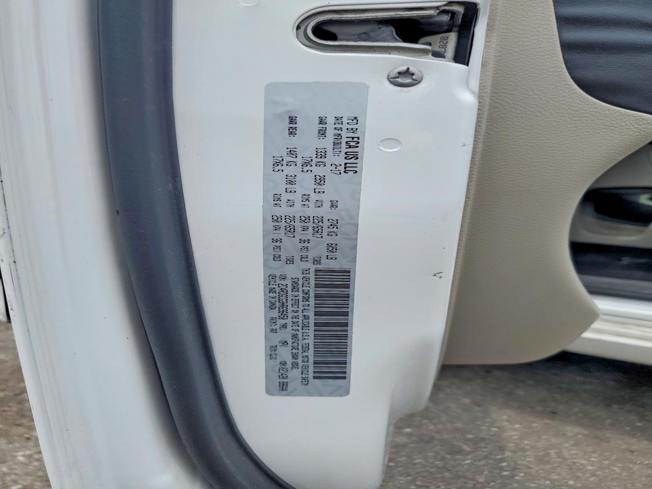 Dodge Caravan Sxt