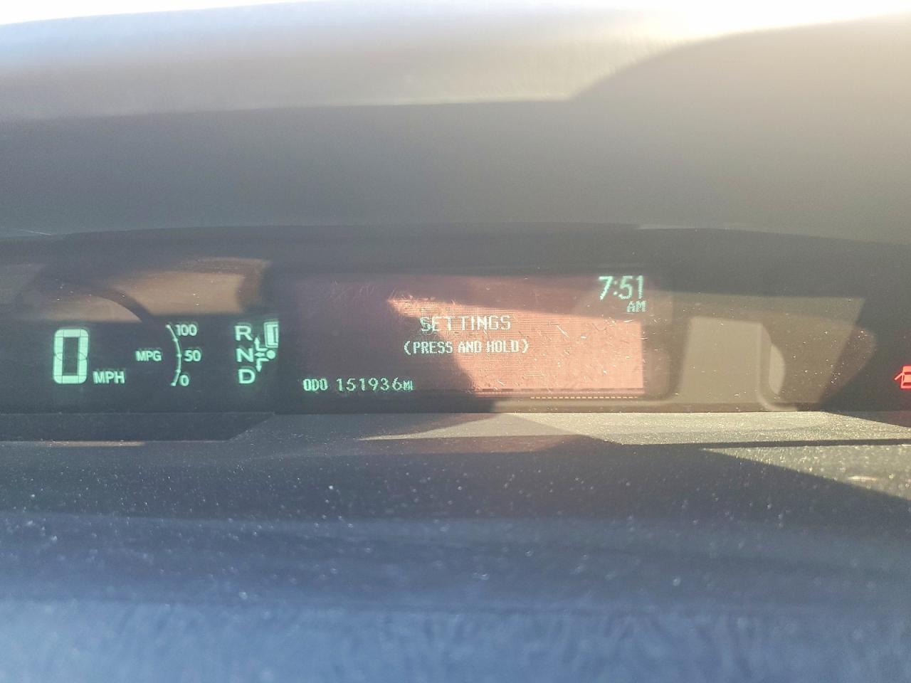 Toyota Prius Ii