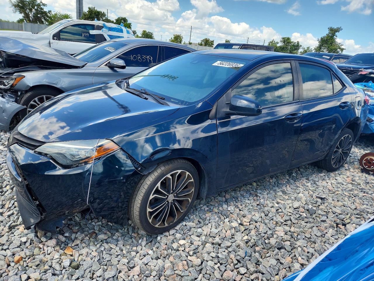 Salvage Toyota Corolla Image