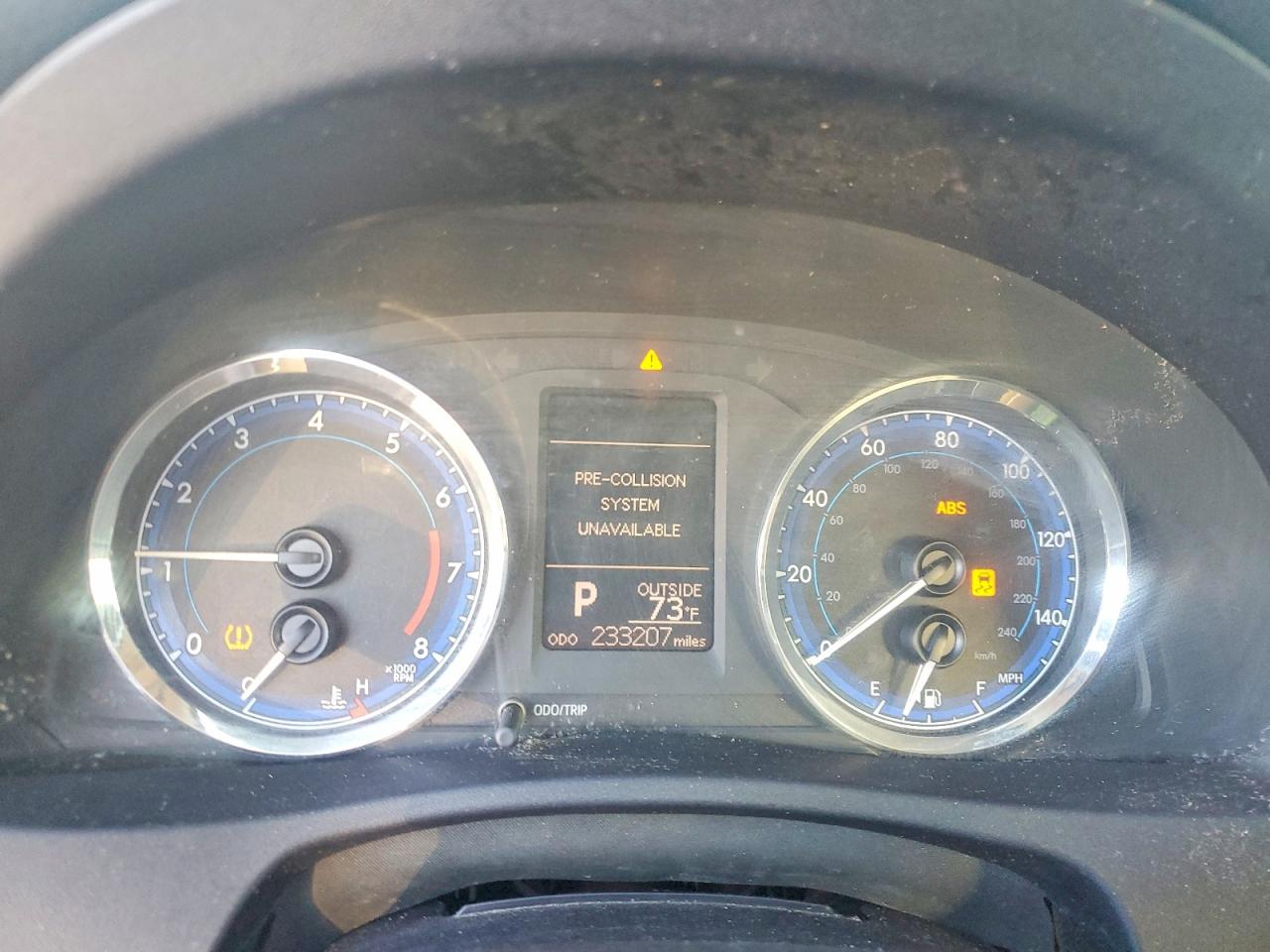 Toyota Corolla Le