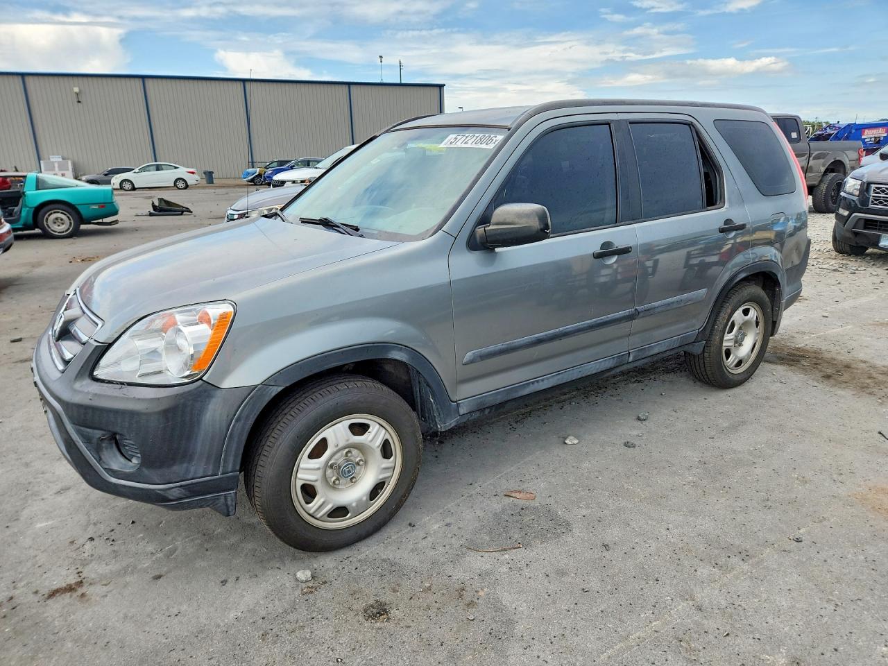 Salvage Honda Crv Image