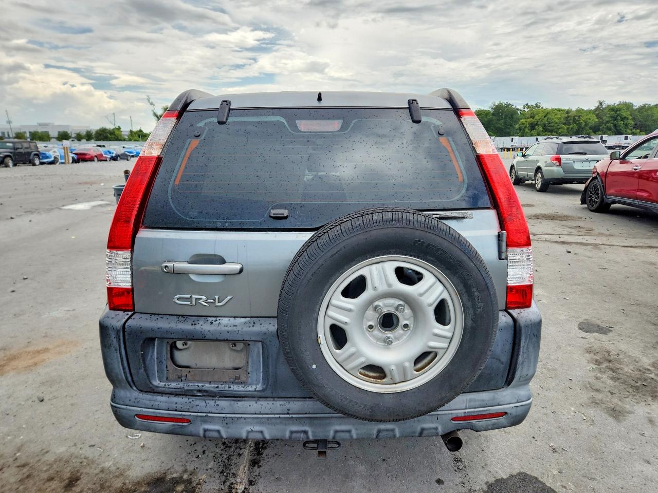 Honda Crv Lx