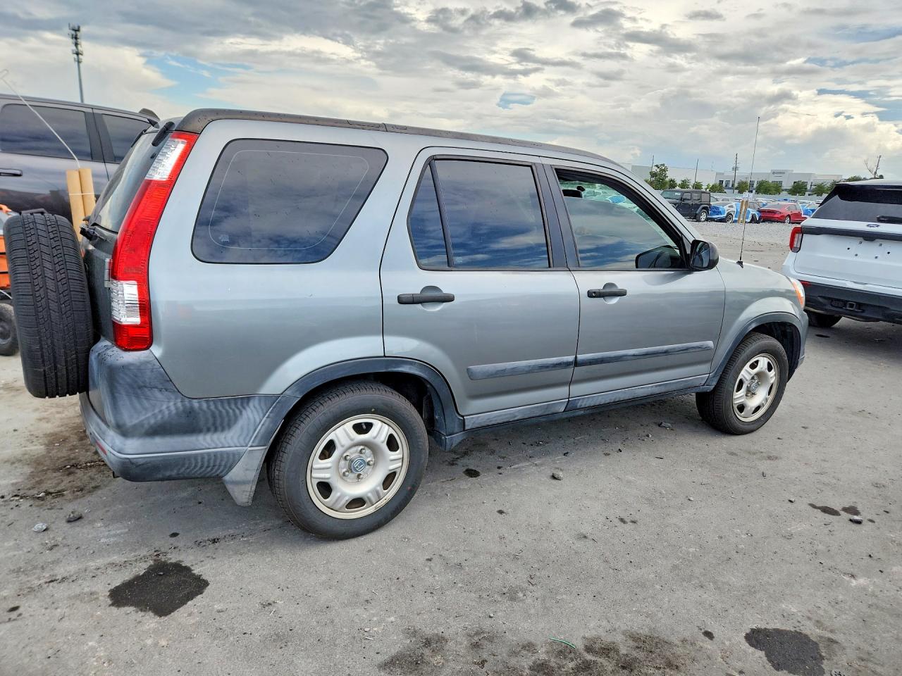 Honda Crv Lx