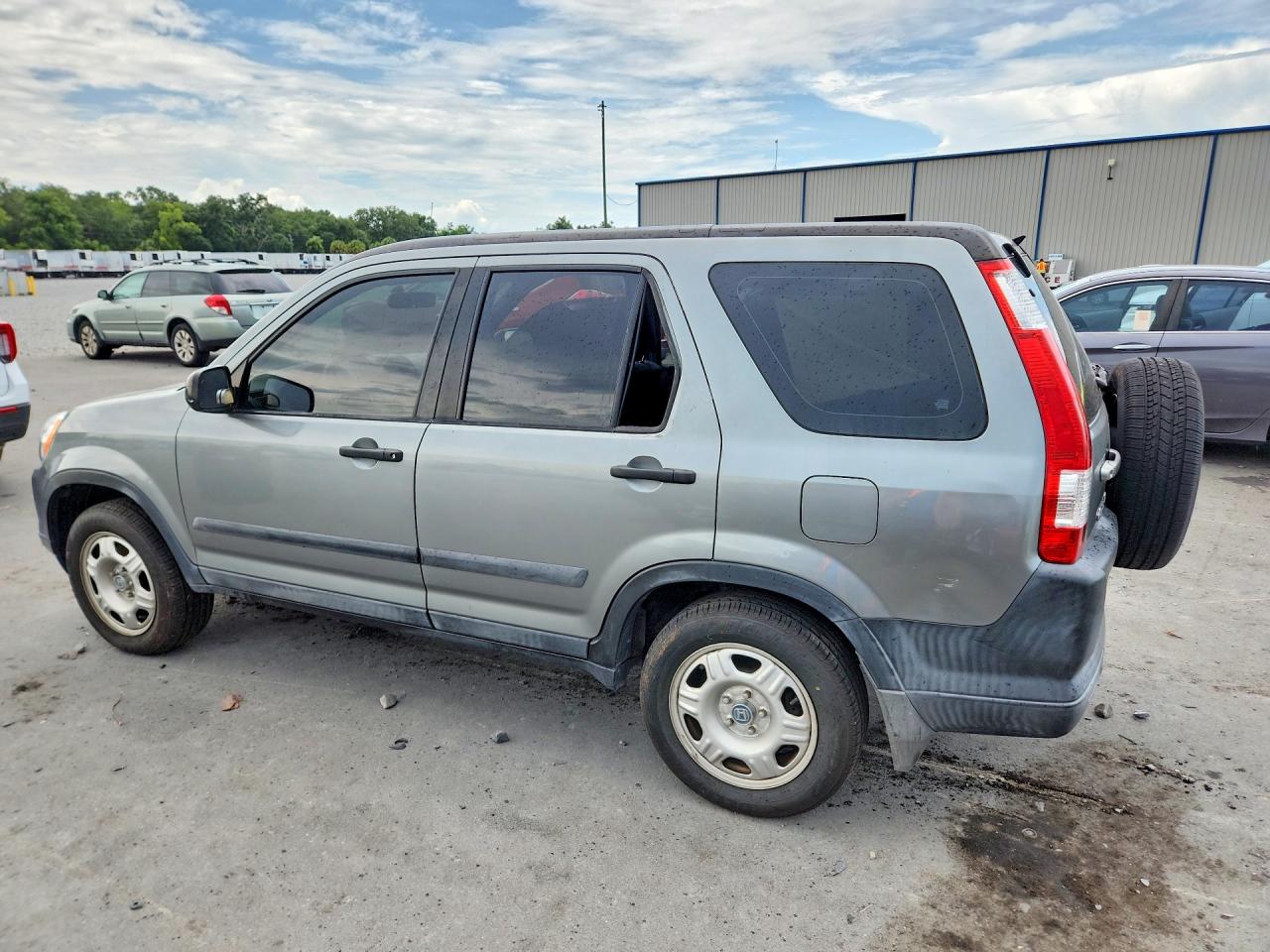 Honda Crv Lx