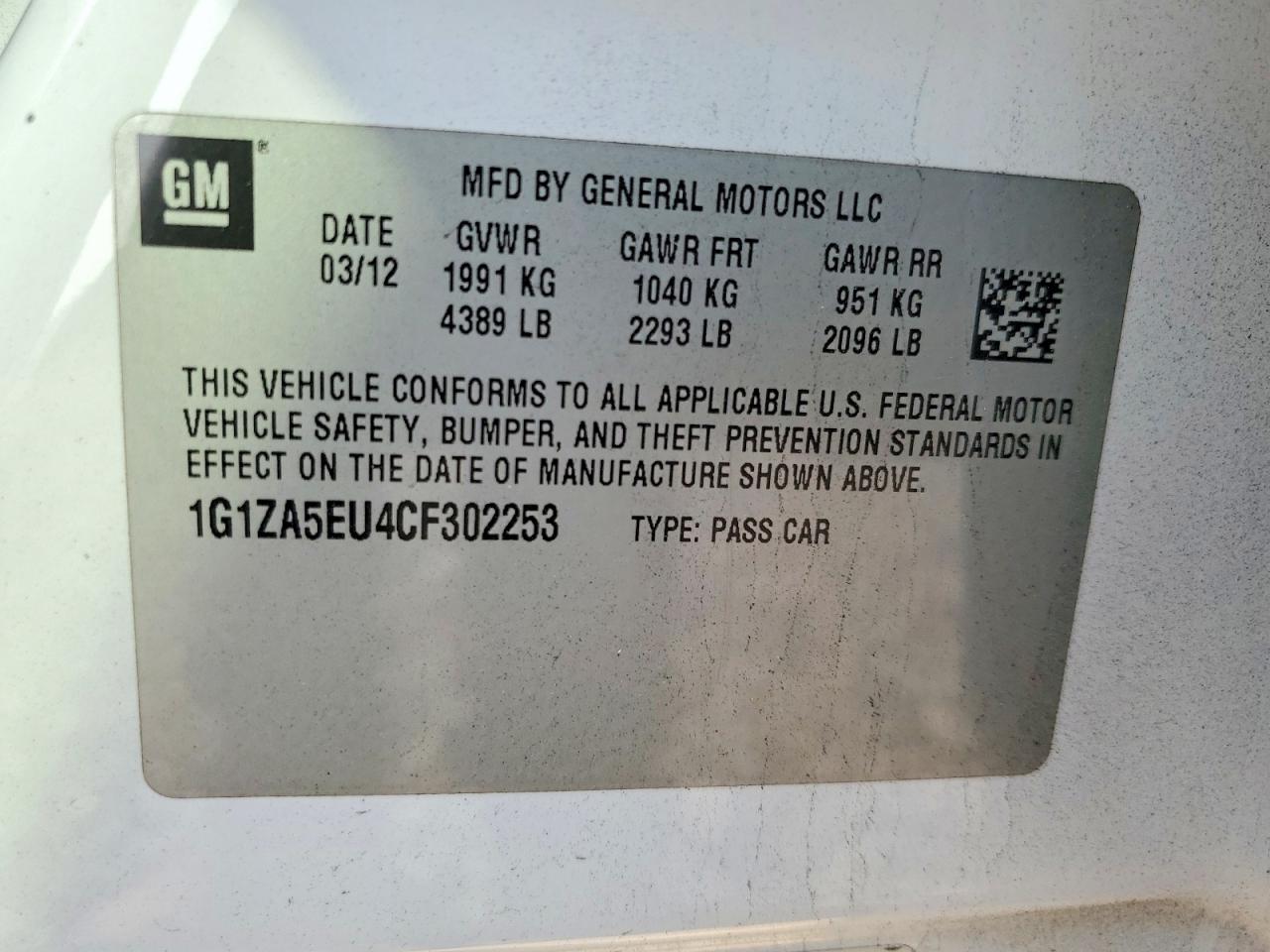 Chevrolet Malibu Ls