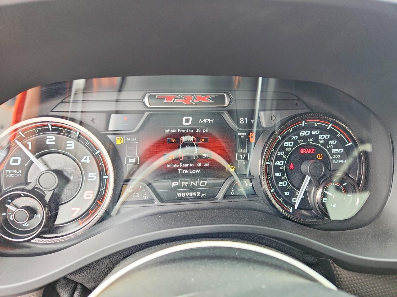 Ram 1500 Trx