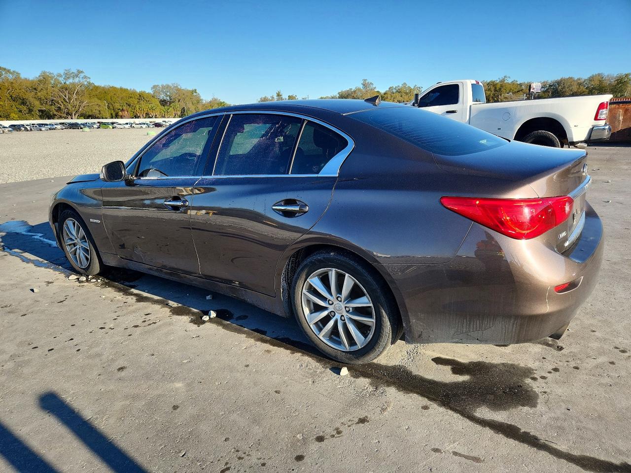 INFINITI Q50 Hybrid Premium