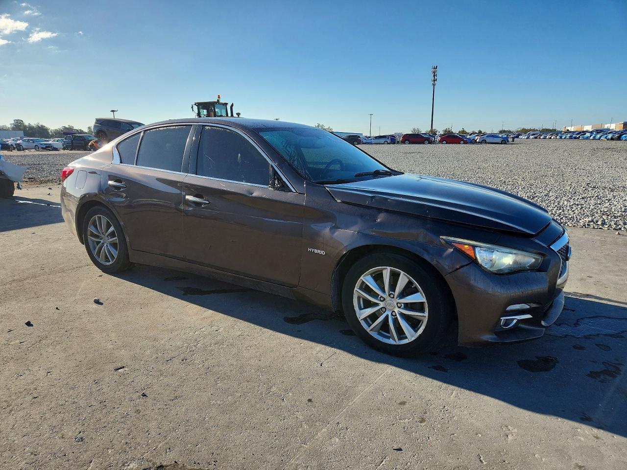 INFINITI Q50 Hybrid Premium