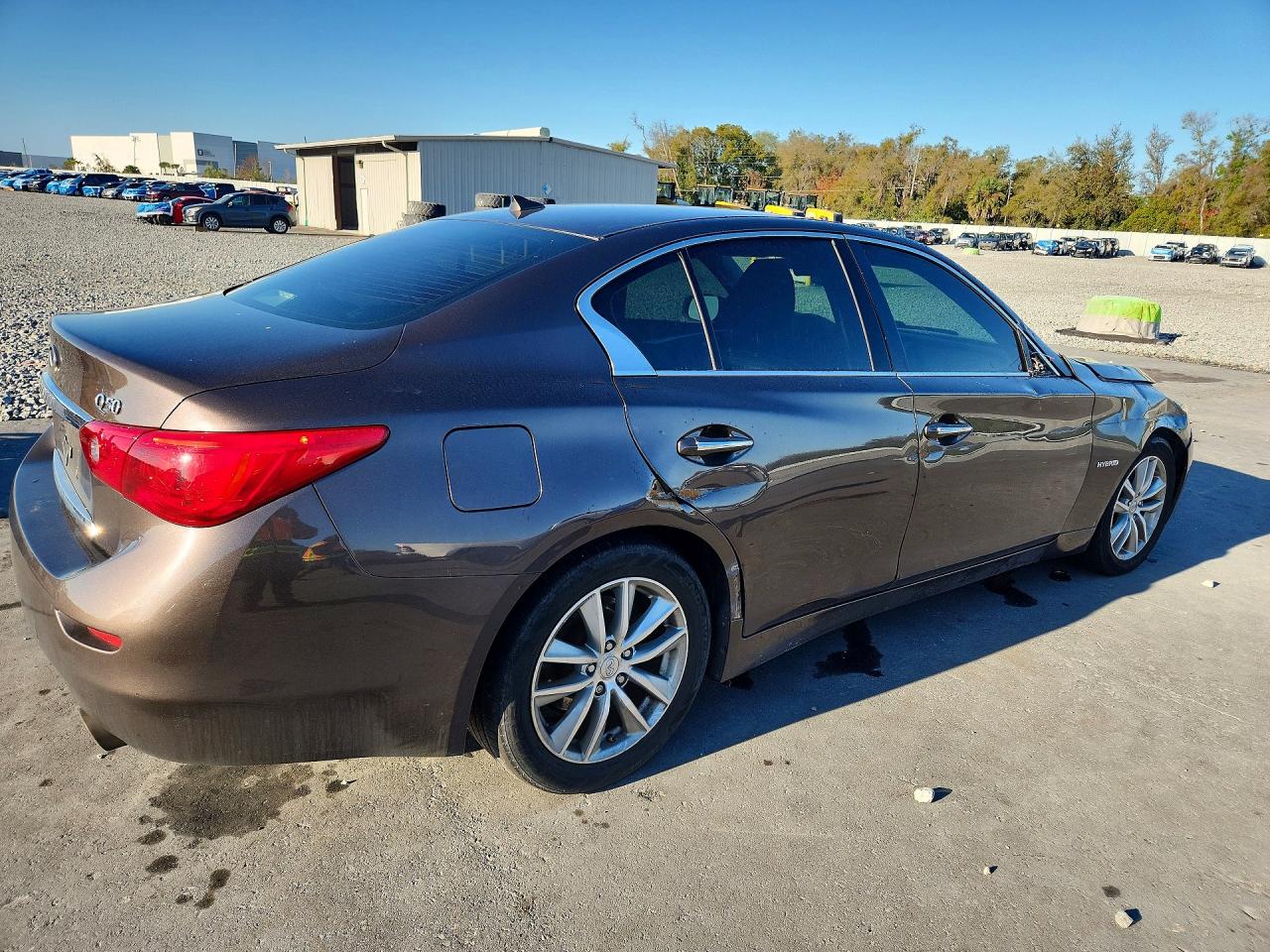 INFINITI Q50 Hybrid Premium