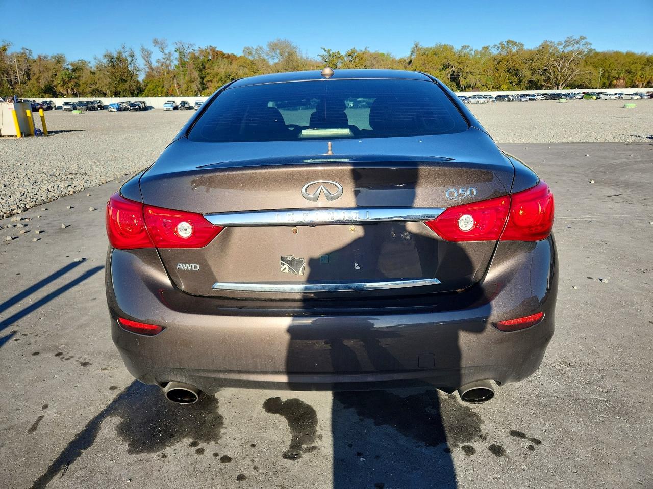 INFINITI Q50 Hybrid Premium