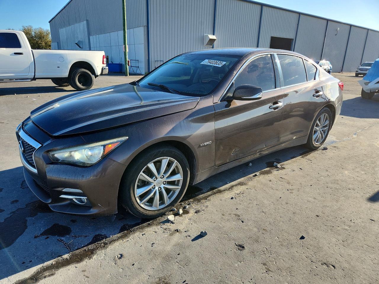 Salvage INFINITI Q50 Hybrid Image