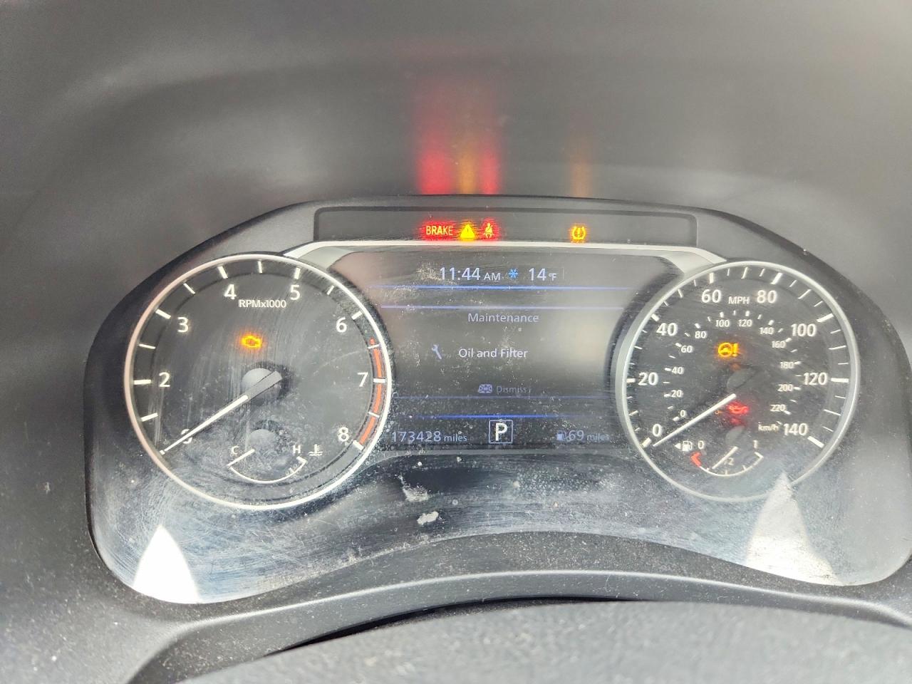 Nissan Altima 2.5 S