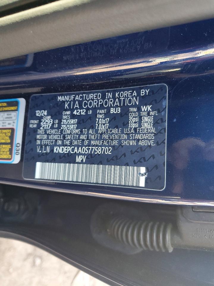 Kia Seltos Lx