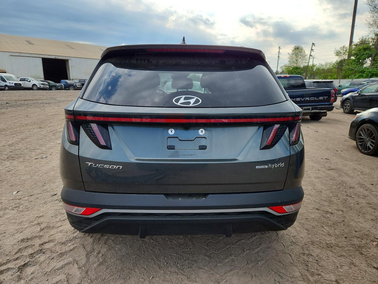 Hyundai TUCSON Sel Convenience