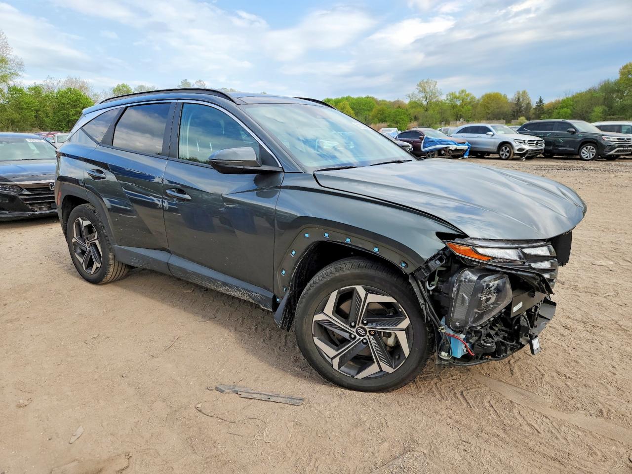 Hyundai TUCSON Sel Convenience