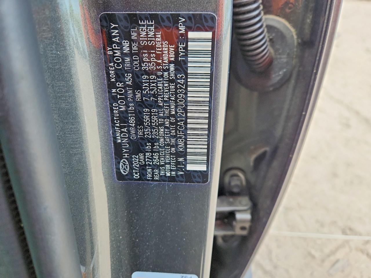 Hyundai TUCSON Sel Convenience