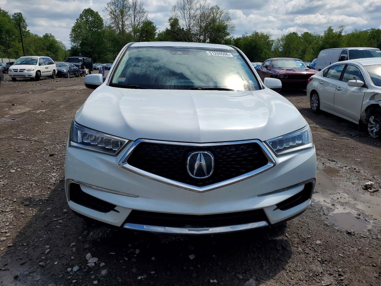 Acura MDX Technology