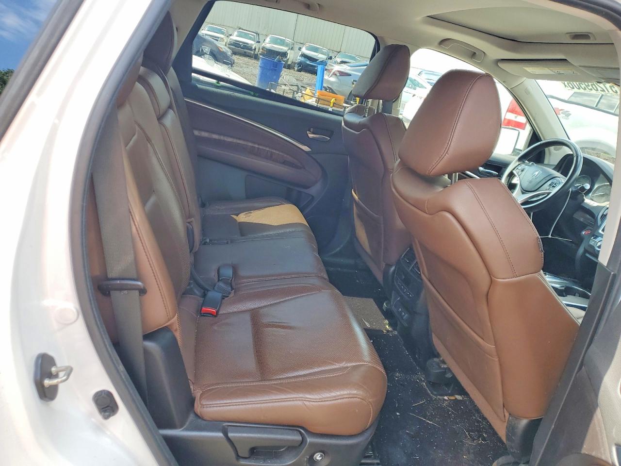 Acura MDX Technology