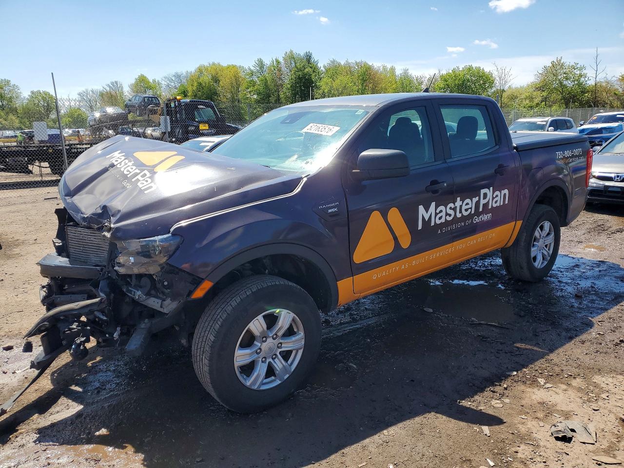 Salvage Ford Ranger Image