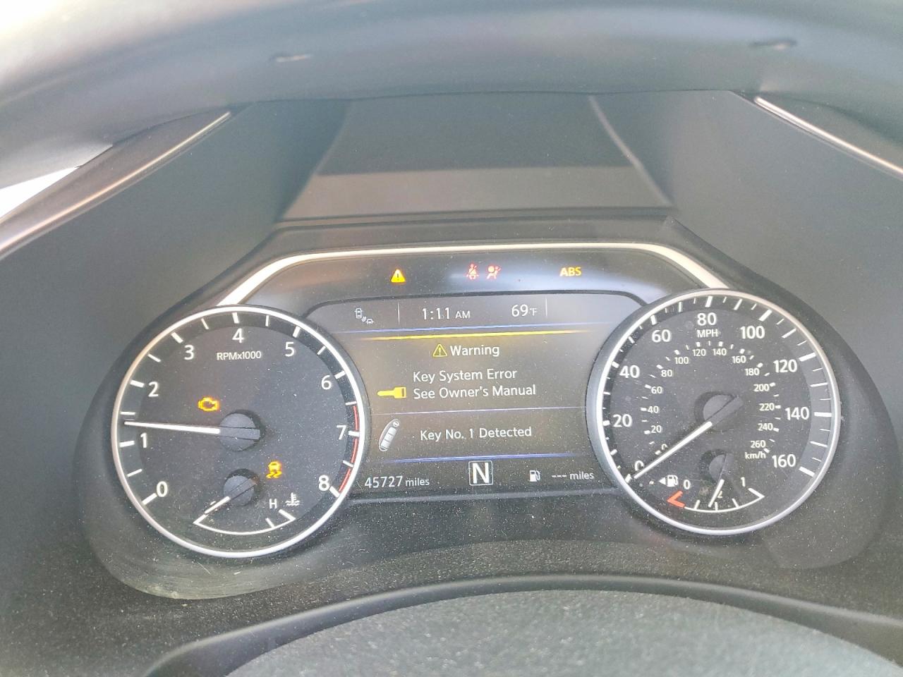 Nissan Murano Sv