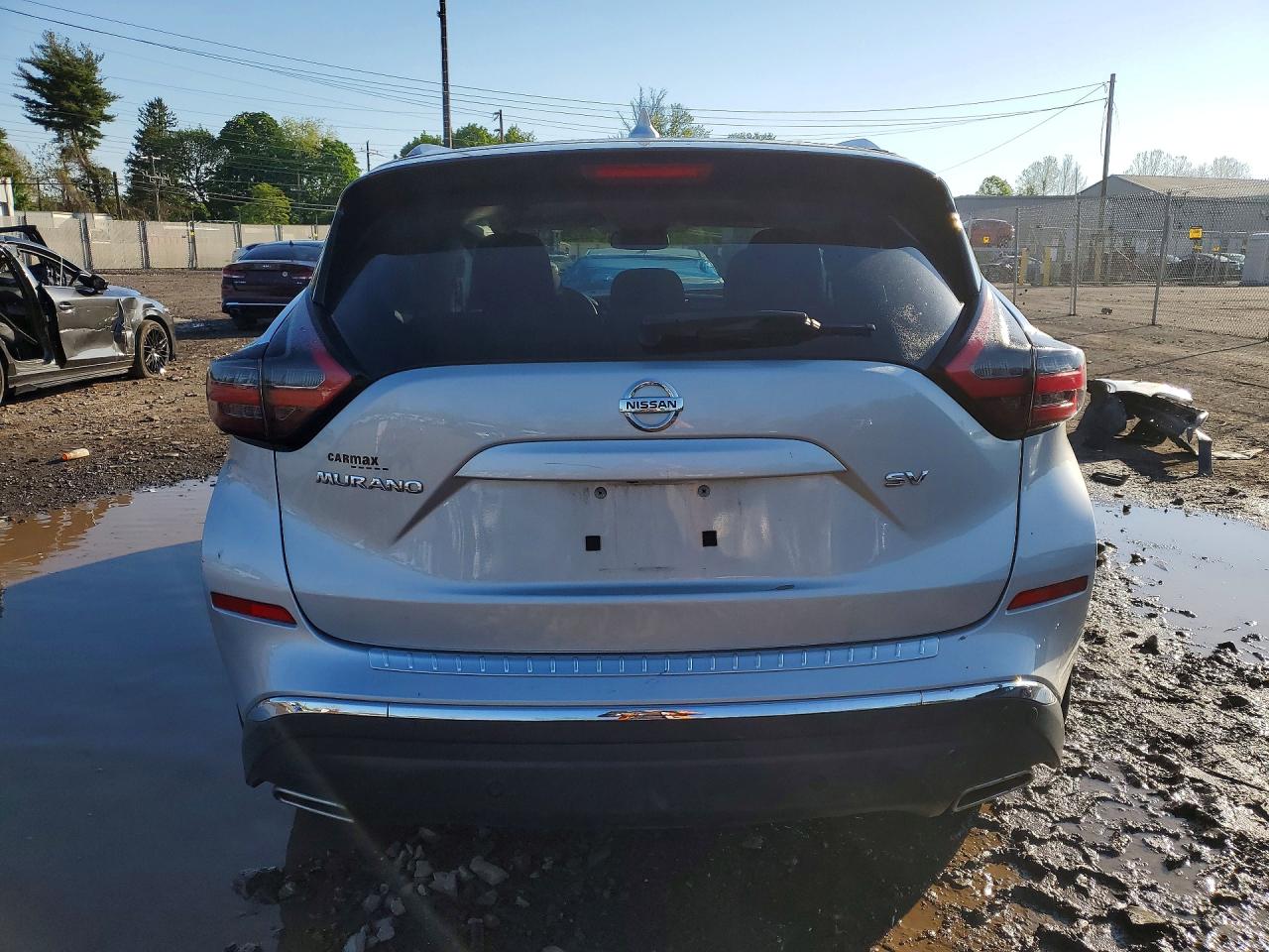 Nissan Murano Sv