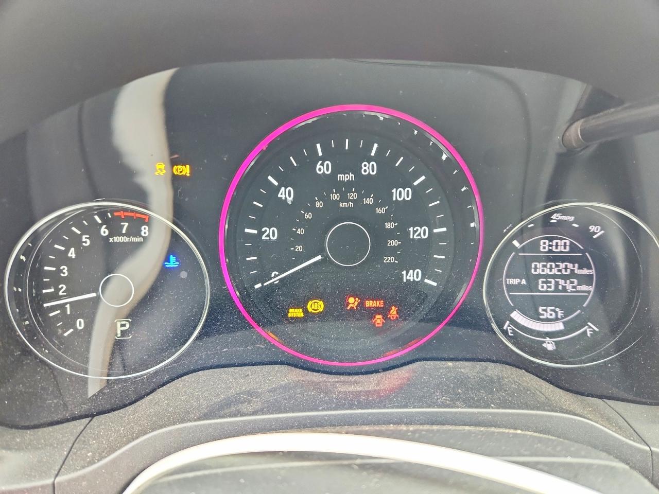 Honda HR-V Exl