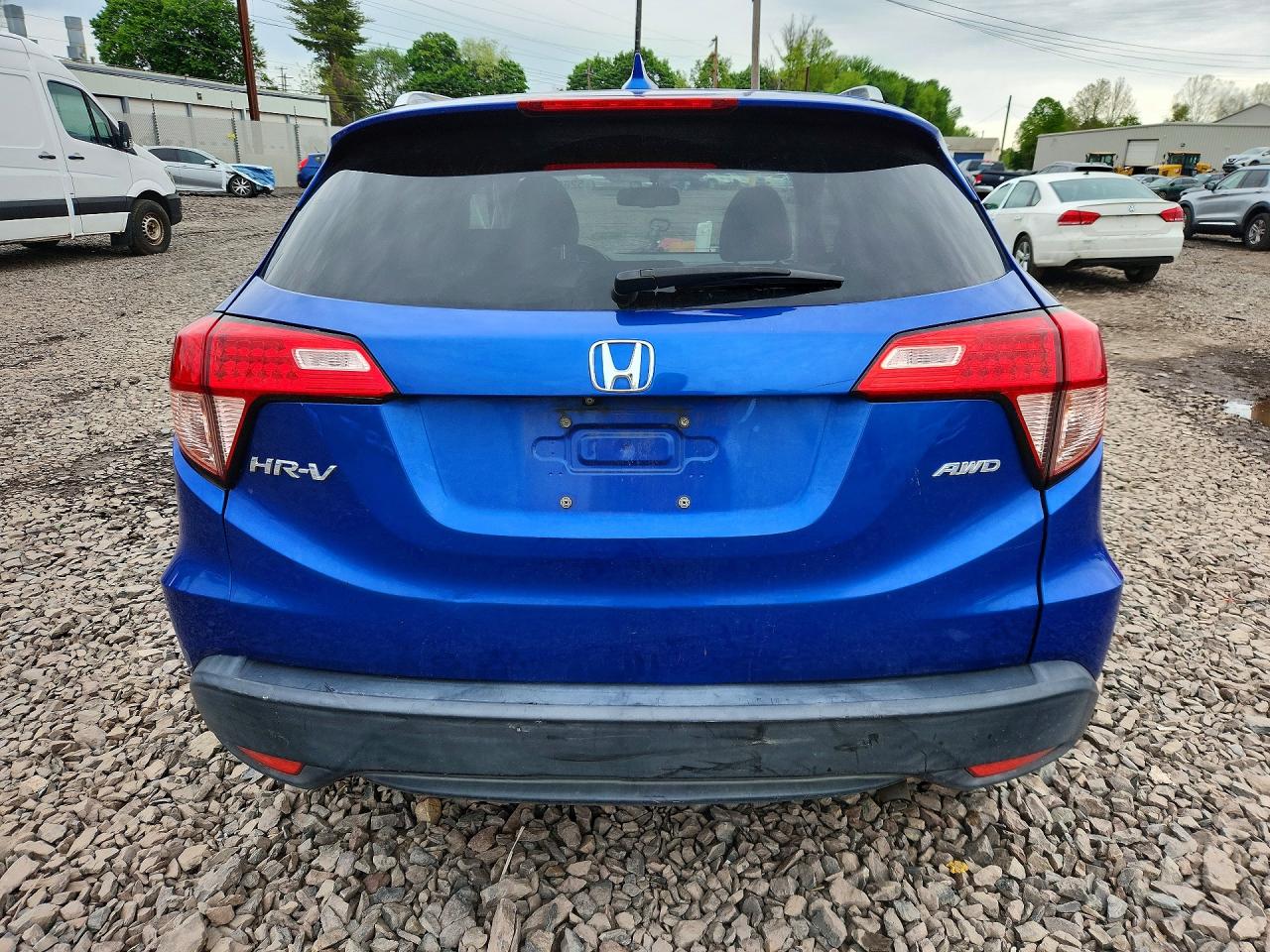 Honda HR-V Exl