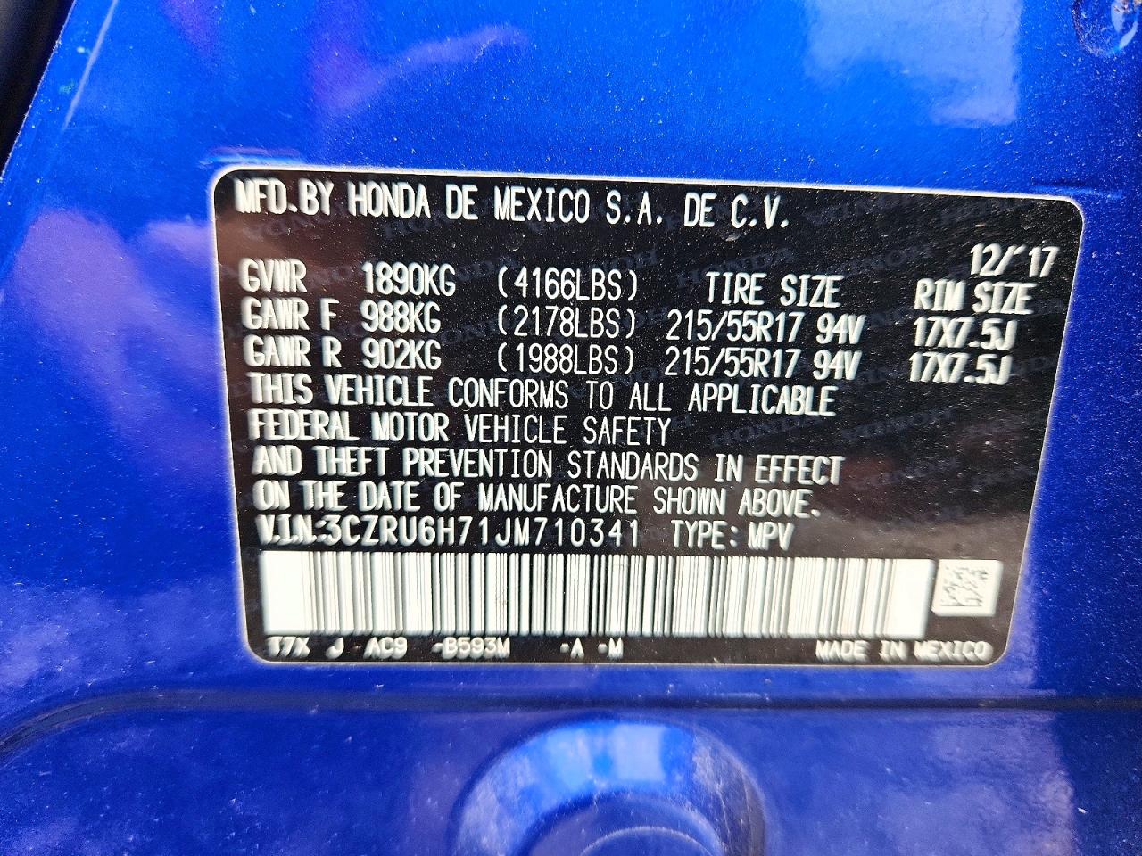 Honda HR-V Exl