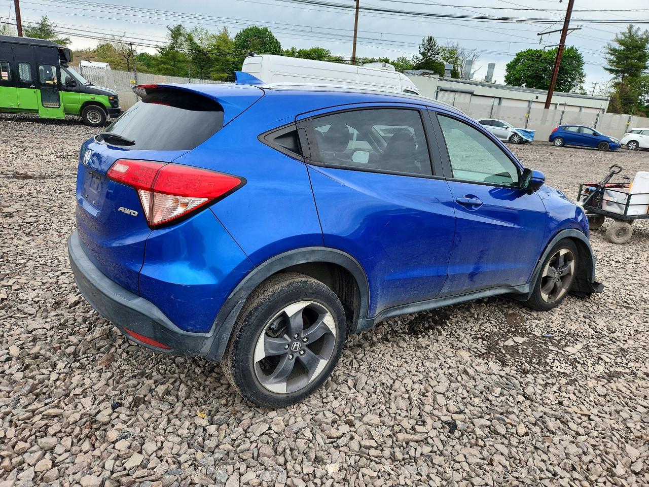 Honda HR-V Exl