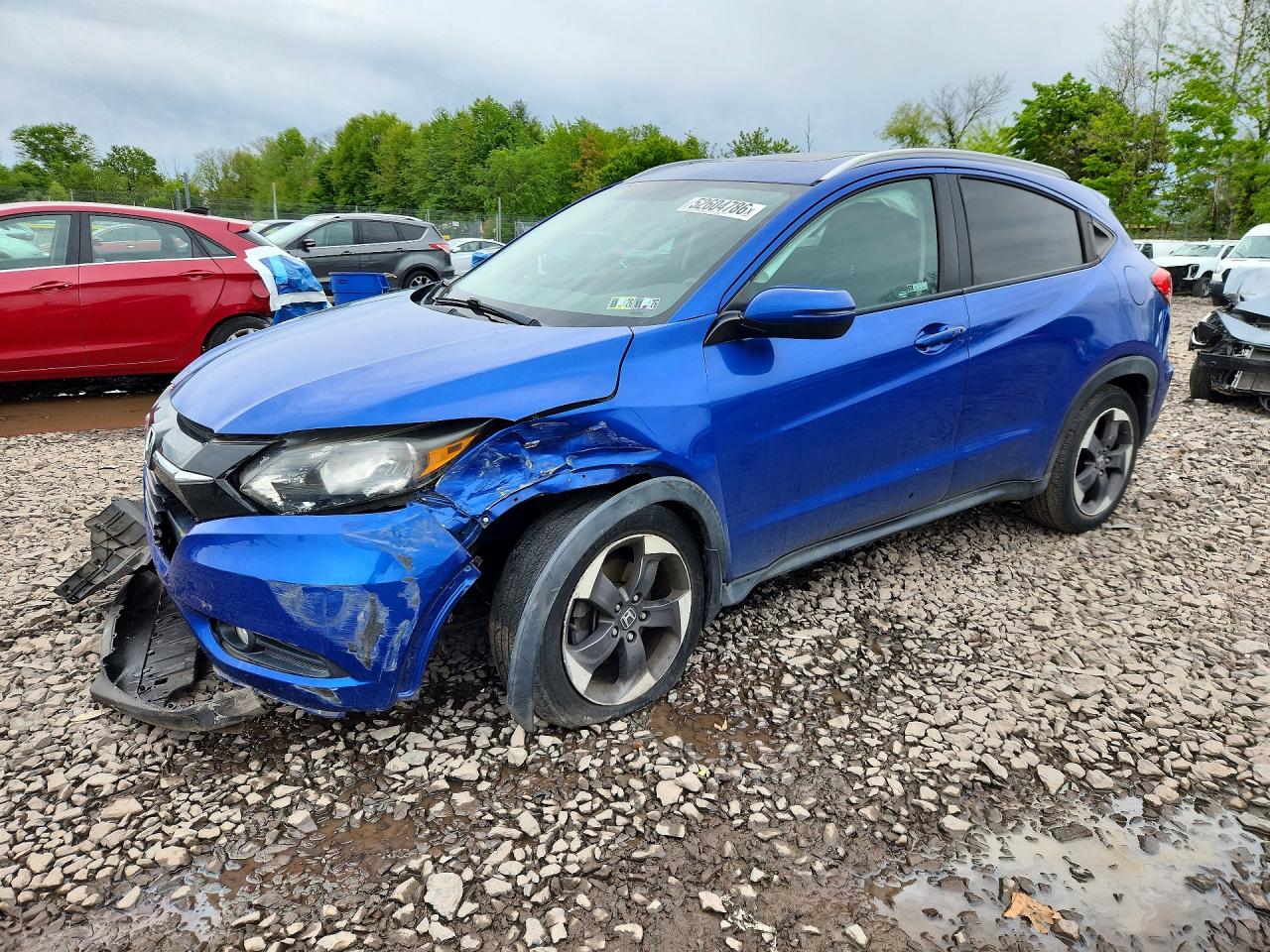Salvage Honda HR-V Image
