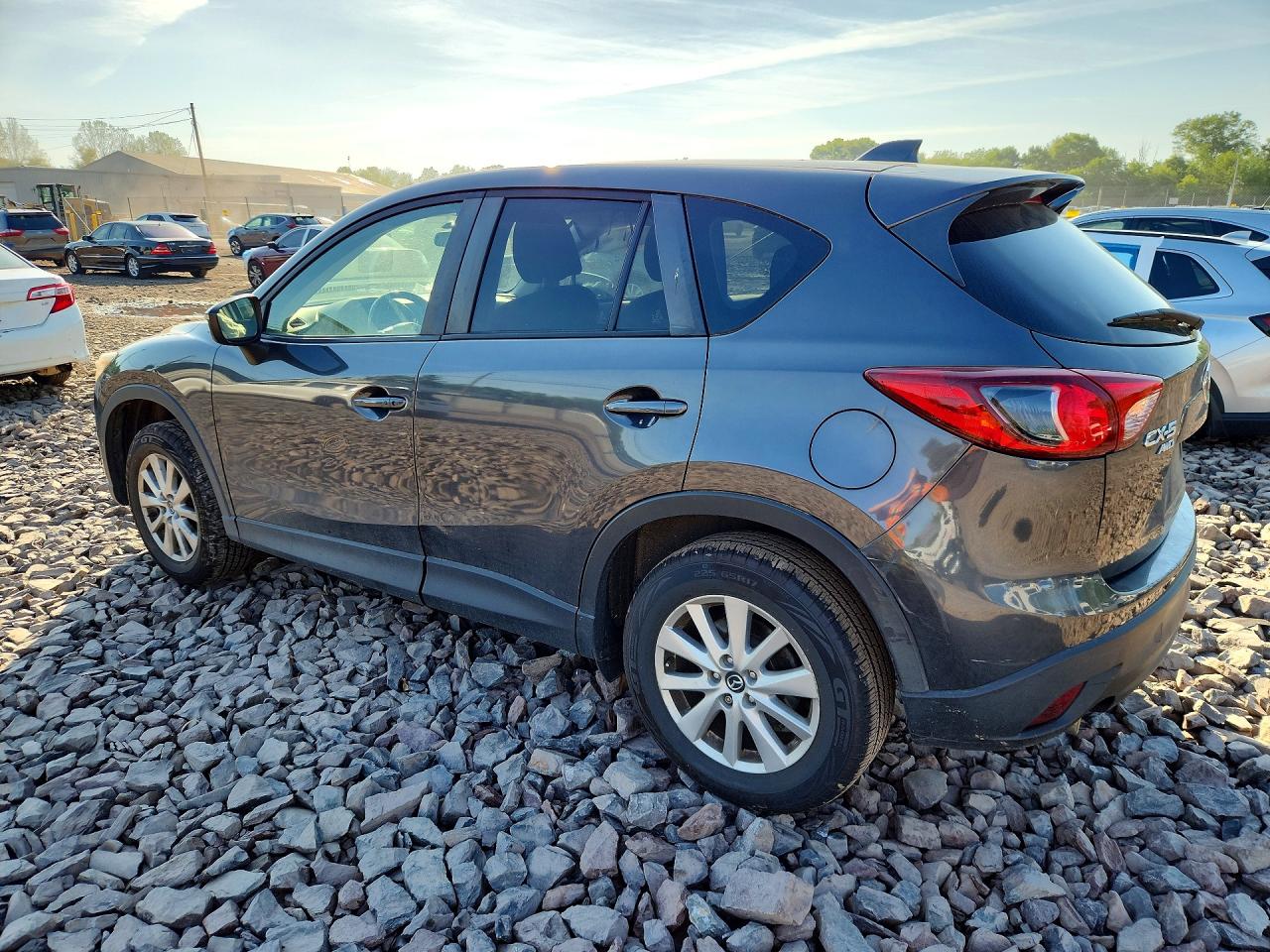 Mazda Cx Touring