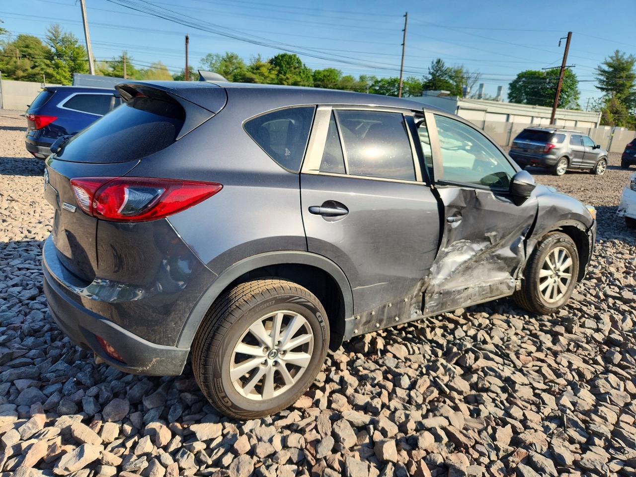 Mazda Cx Touring
