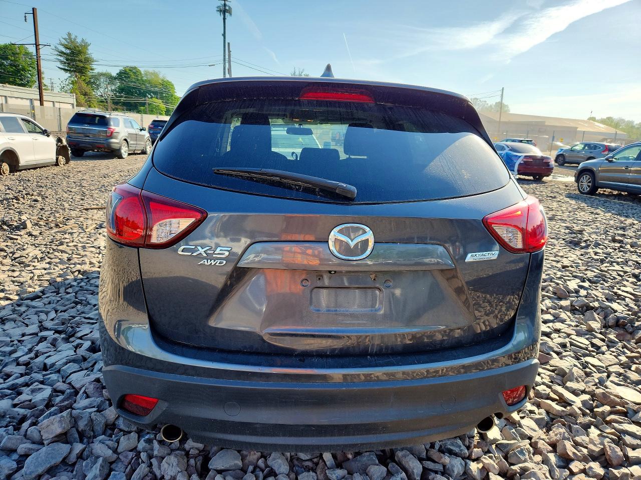 Mazda Cx Touring