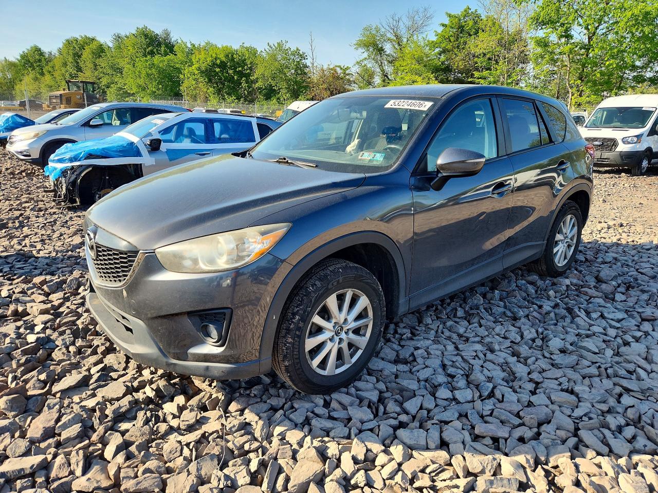 Salvage Mazda Cx Image