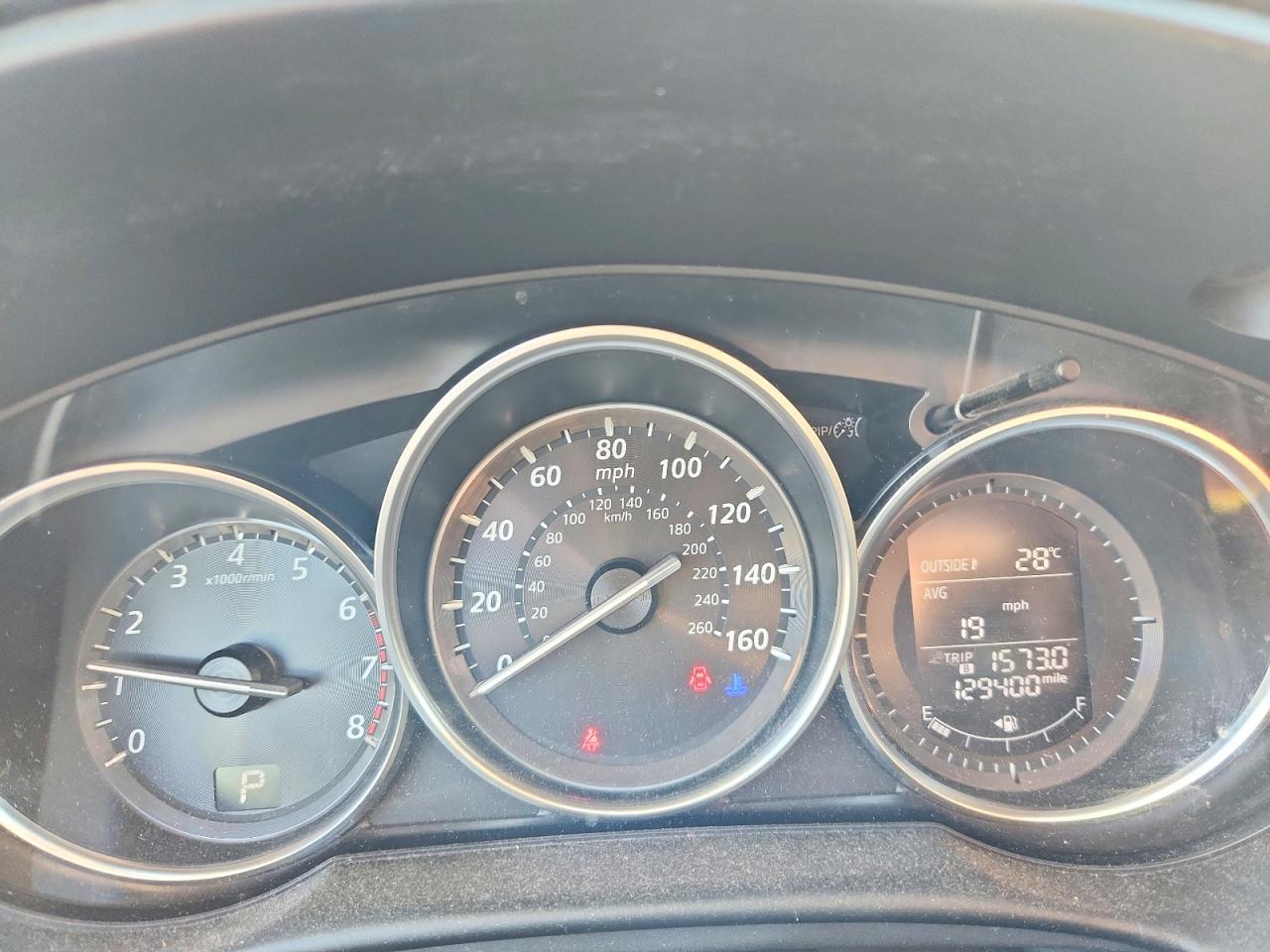 Mazda Cx Touring