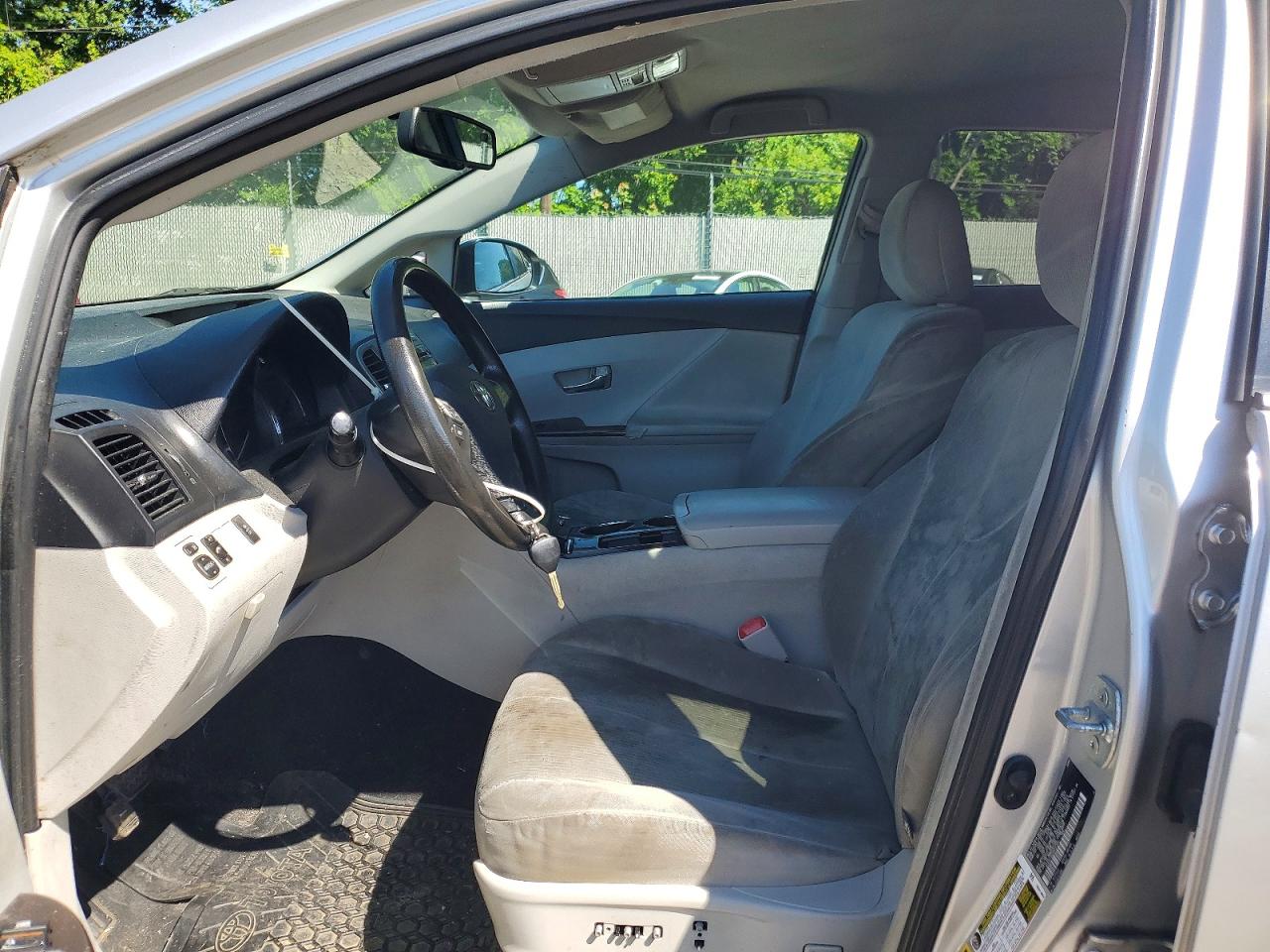 Toyota Venza Fwd 4cyl