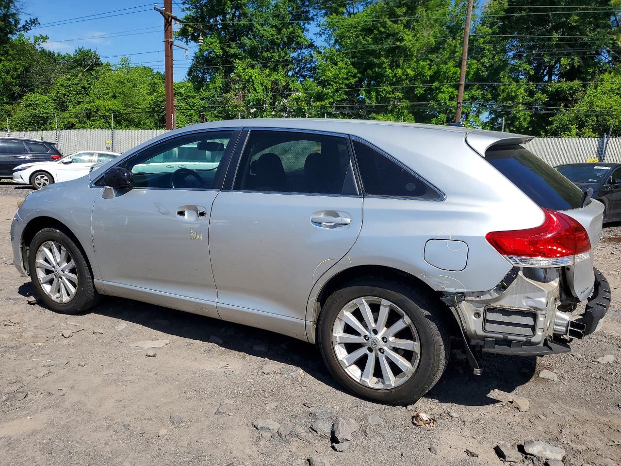 Toyota Venza Fwd 4cyl