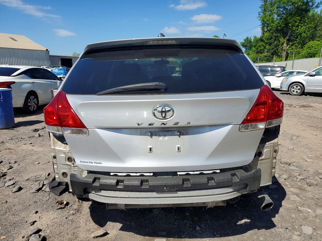 Toyota Venza Fwd 4cyl