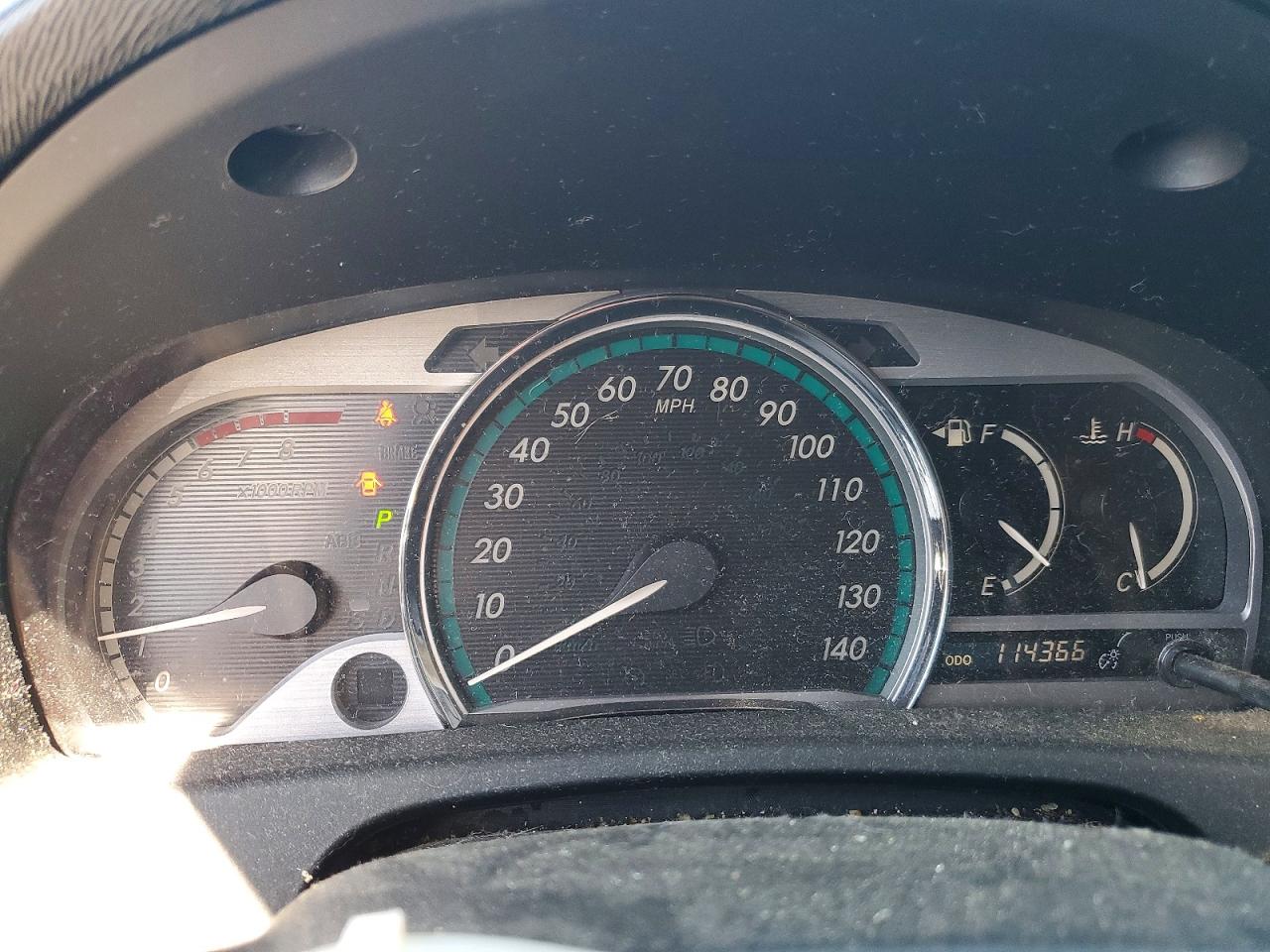 Toyota Venza Fwd 4cyl
