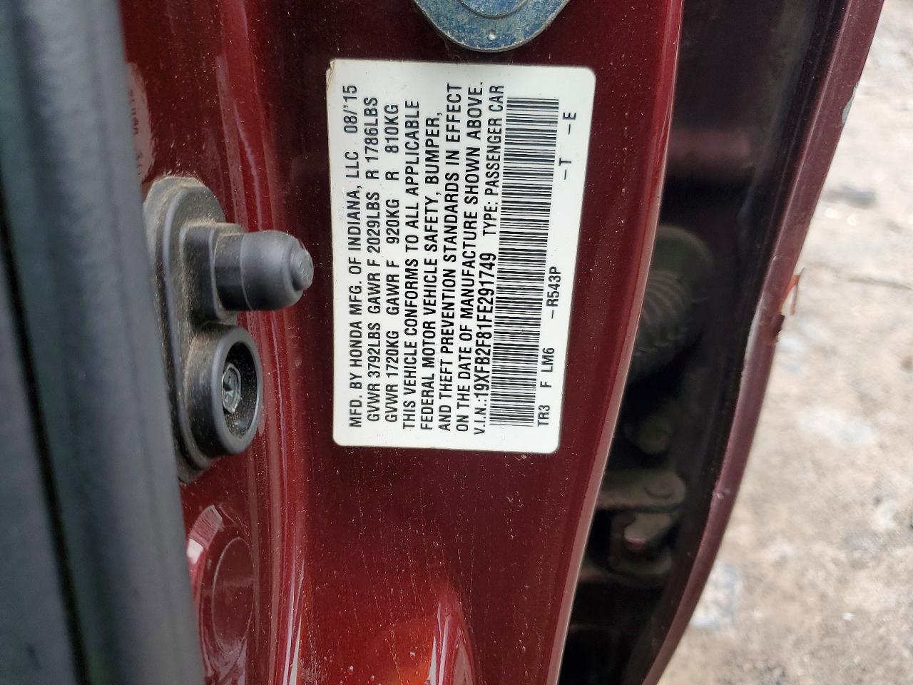 Honda Civic Ex