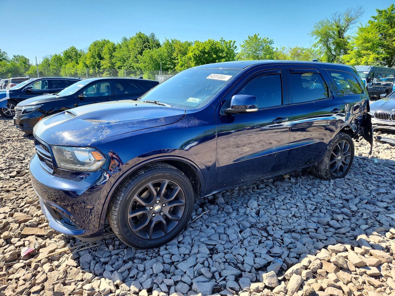 Salvage Dodge Durango Image