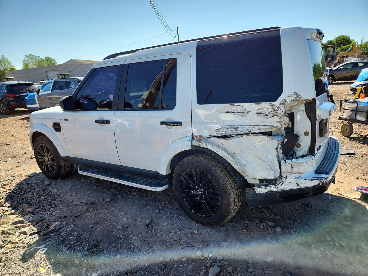 Land Rover LR4 Hse