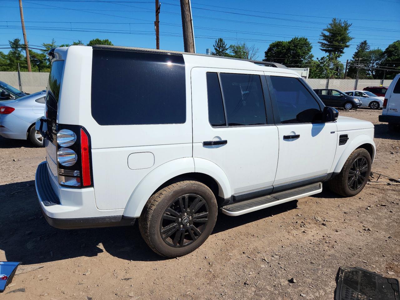 Land Rover LR4 Hse