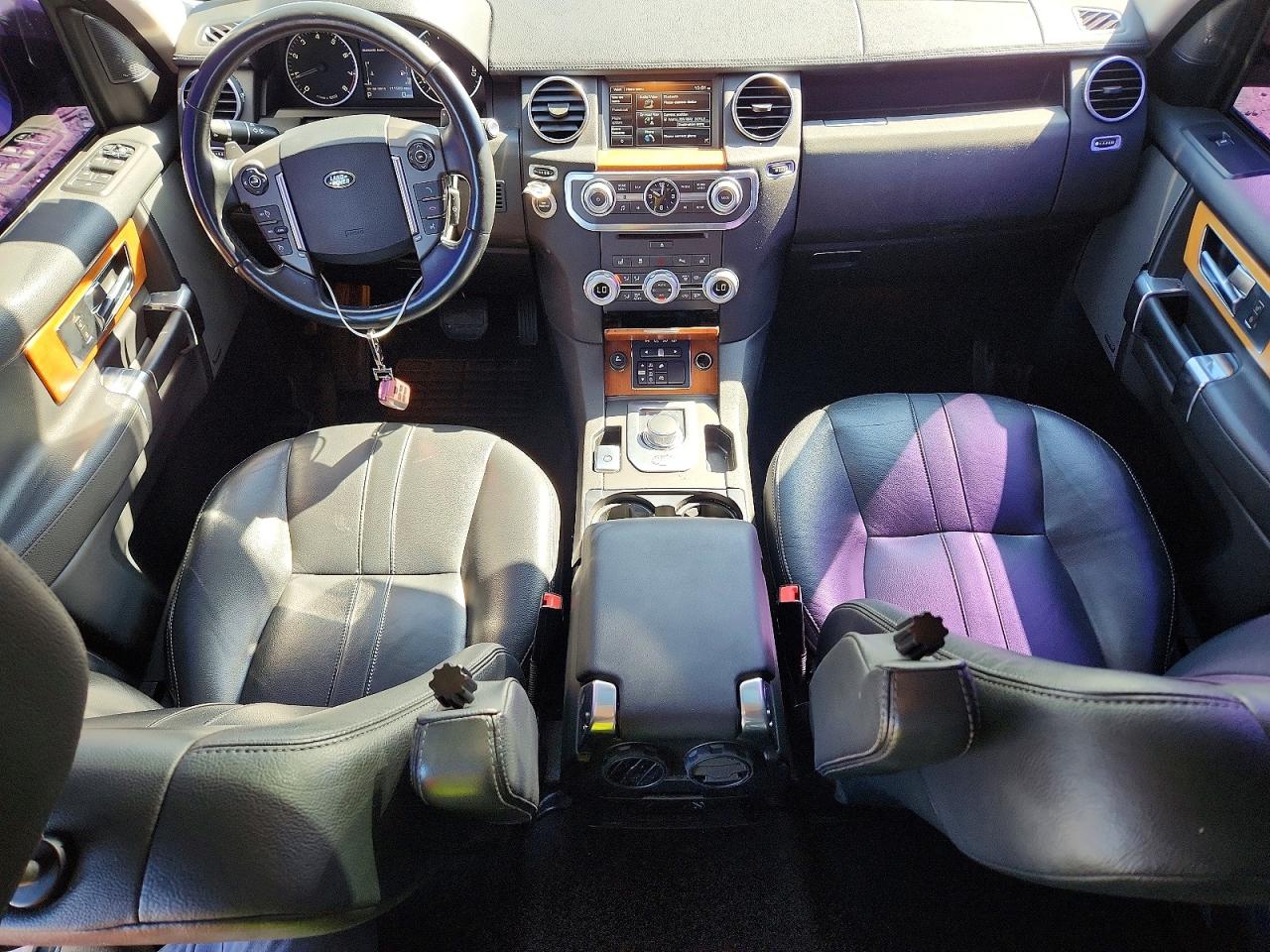 Land Rover LR4 Hse