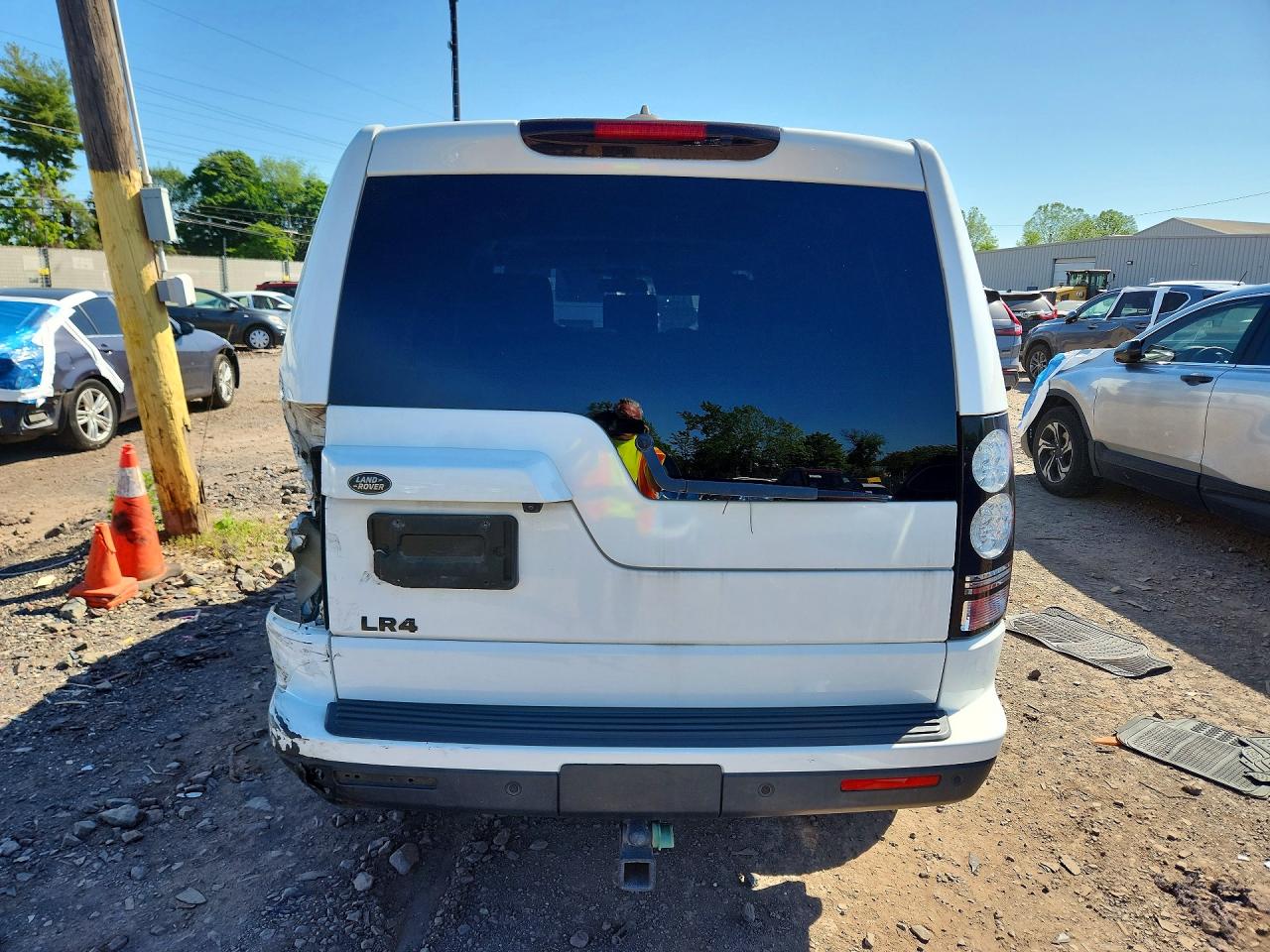 Land Rover LR4 Hse
