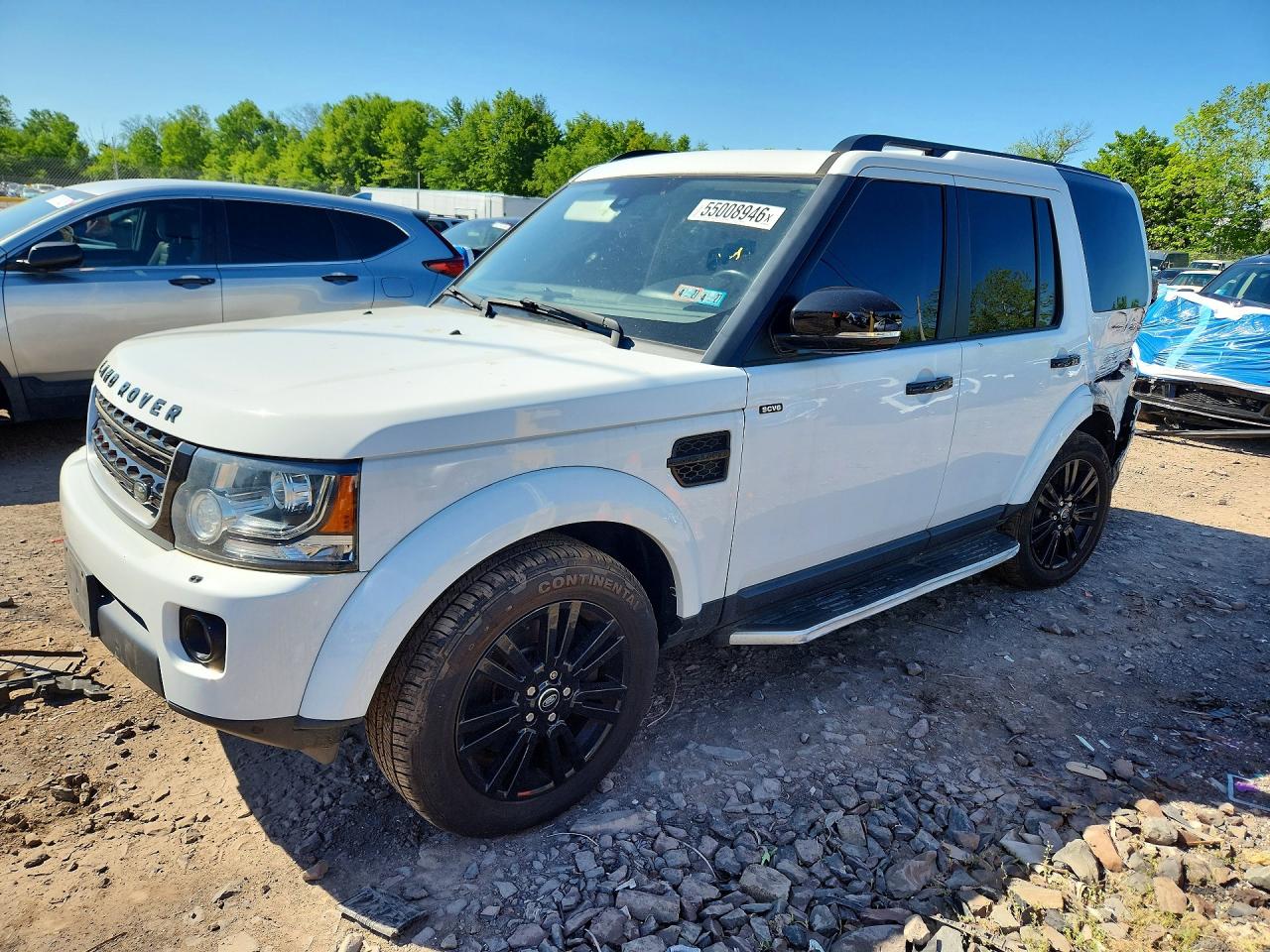 Salvage Land Rover LR4 Image