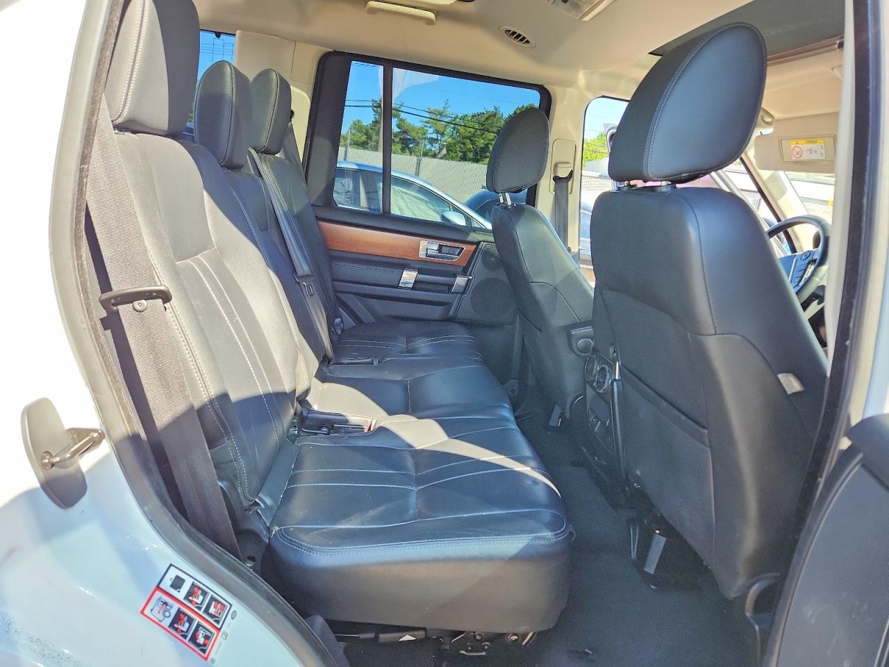 Land Rover LR4 Hse