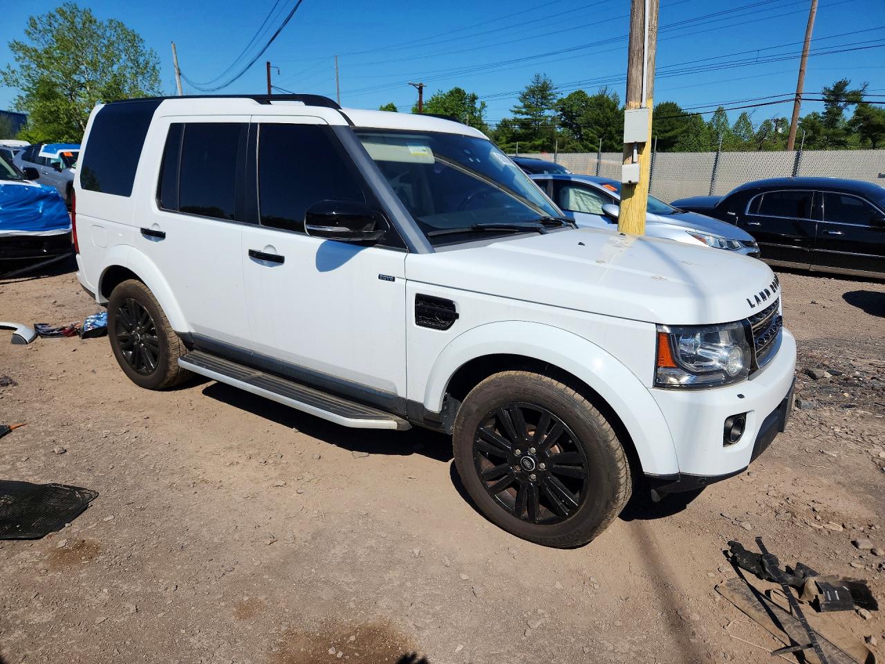 Land Rover LR4 Hse
