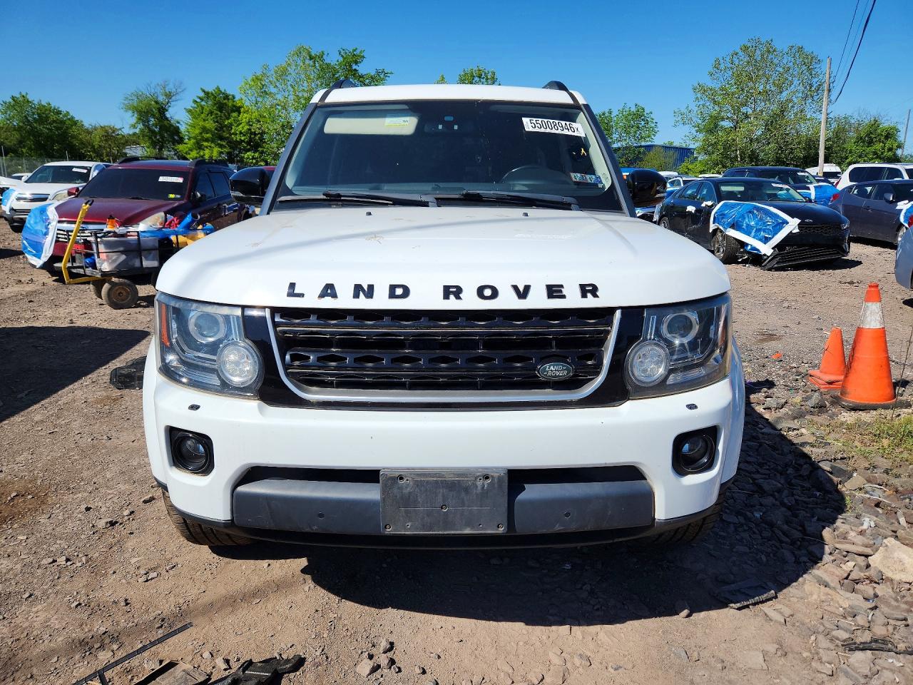 Land Rover LR4 Hse
