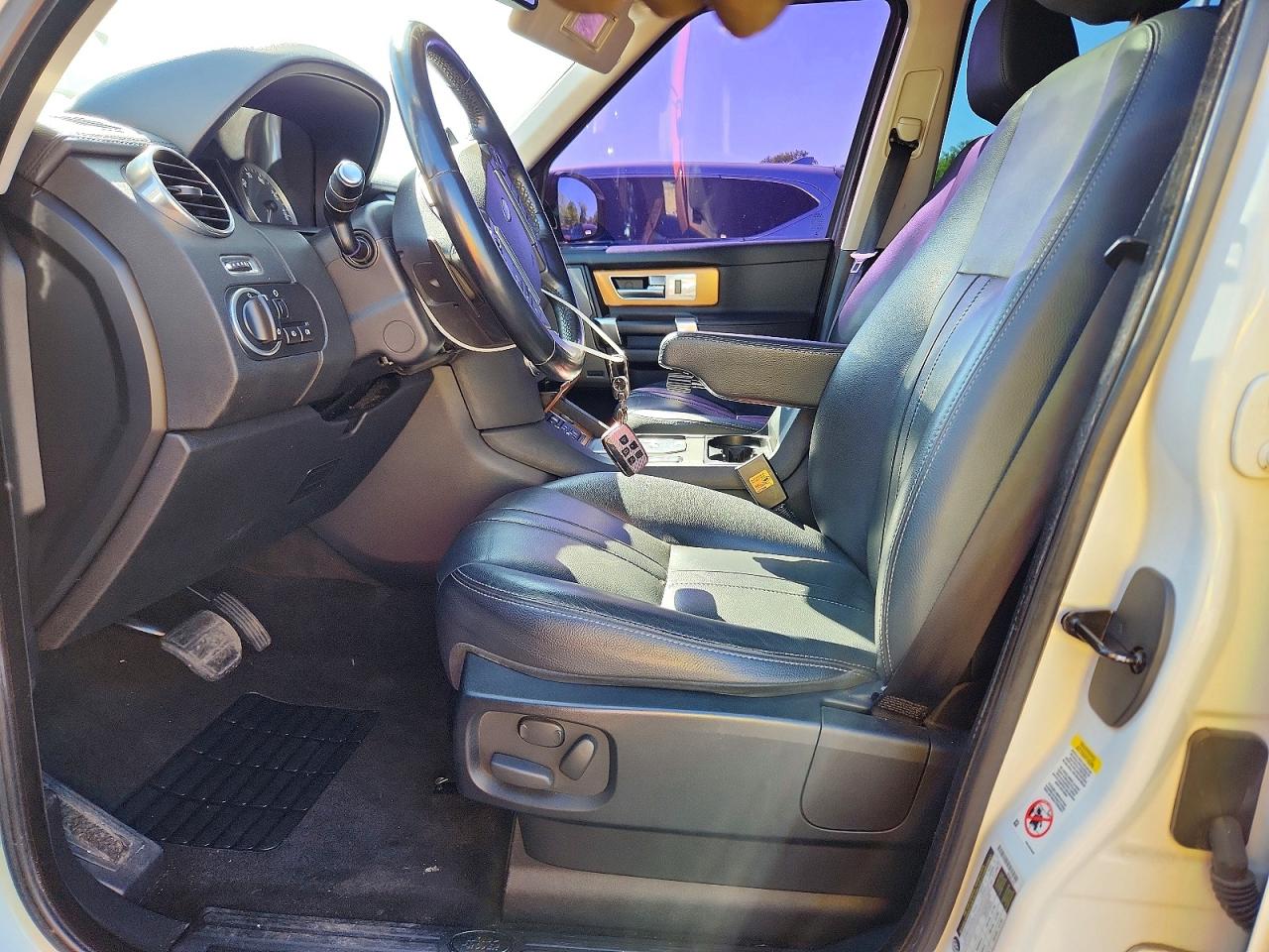 Land Rover LR4 Hse